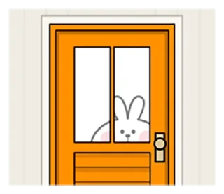 😬 emoji 『@stickers_gifs_store』 spoiled Rabbit 🐰 — @stckrRobot Telegram sticker 21 of 120