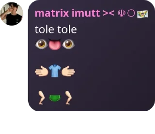 👁️ emoji THE BOKEM - BOCAH KEMATIAN pack by @QuotLyBot Telegram sticker 6 of 78