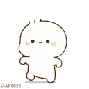 🚶‍♂ emoji Rishabh animated pack @r_squared_rishabh — @stckrRobot Telegram sticker 19 of 50