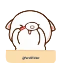 🍟 emoji Rishabh animated pack @r_squared_rishabh — @stckrRobot Telegram sticker 7 of 50
