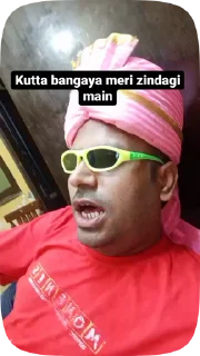 ❤️ emoji 𝐋ᴏʀᴅ 𝐏ᴜɴɪᴛ 📍@indianstickermeme — @stckrRobot Telegram sticker 6 of 34