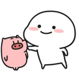 😃 emoji Quby🖤✨ 『 @stickers_gifs_store 』 Telegram sticker 22 of 120