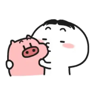 😃 emoji Quby🖤✨ 『 @stickers_gifs_store 』 Telegram sticker 18 of 120