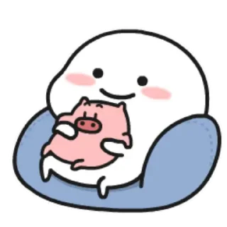 😃 emoji Quby🖤✨ 『 @stickers_gifs_store 』 Telegram sticker 14 of 120
