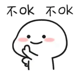 👋 emoji Quby🖤✨ 『 @stickers_gifs_store 』 Telegram sticker 16 of 120