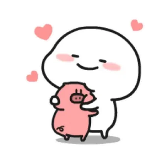 😃 emoji Quby🖤✨ 『 @stickers_gifs_store 』 Telegram sticker 7 of 120