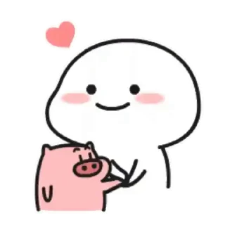 😃 emoji Quby🖤✨ 『 @stickers_gifs_store 』 Telegram sticker 5 of 120