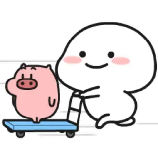 😃 emoji Quby🖤✨ 『 @stickers_gifs_store 』 Telegram sticker 23 of 120