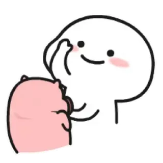 🥲 emoji Quby🖤✨ 『 @stickers_gifs_store 』 Telegram sticker 6 of 120