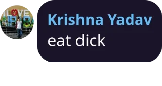 🙌 emoji Krishna Yadavs kang pack Telegram sticker 14 of 29