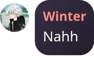 Sticker from Winter❄️   ~@EvilDuggu
