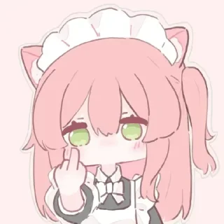 Sticker from 绪衣喜欢的小贴纸 :: @semofanfan