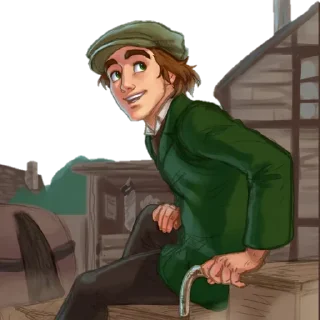😀 emoji 𝐋𝐢𝐟𝐞𝐥𝐢𝐧𝐞 @team_betu —🥃🍷 Telegram sticker 18 of 50