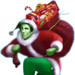 🎅 emoji 𝐋𝐢𝐟𝐞𝐥𝐢𝐧𝐞 @team_betu —🥃🍷 Telegram sticker 22 of 50