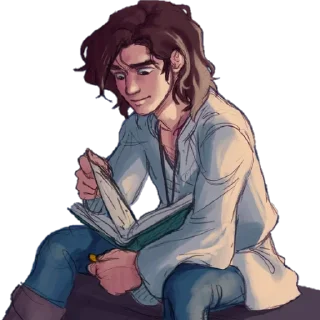 📖 emoji 𝐋𝐢𝐟𝐞𝐥𝐢𝐧𝐞 @team_betu —🥃🍷 Telegram sticker 17 of 50