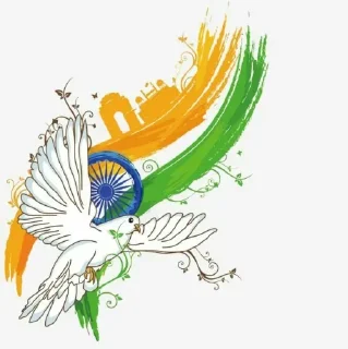 🇮🇳 emoji Jay hind 🇮🇳 @team_betu Telegram sticker 9 of 61