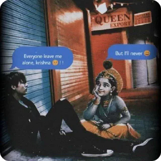 🌟 emoji @sochkdmkrna kaanha g♥️ — @stckrRobot Telegram sticker 8 of 39