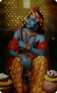 🌟 emoji @sochkdmkrna kaanha g♥️ — @stckrRobot Telegram sticker 11 of 39