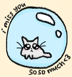 Sticker from doodles
