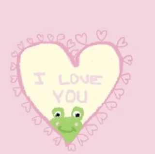 Sticker from doodles