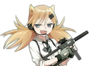 Sticker from GFL Group Chat