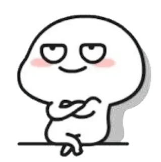😏 emoji @KabeerxD Need GF😂😂 — @stckrRobot Telegram sticker 9 of 120