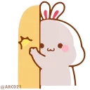 😕 emoji @divyanshdjofficial69 Cutie Pack😂😂 — @stckrRobot Telegram sticker 15 of 50