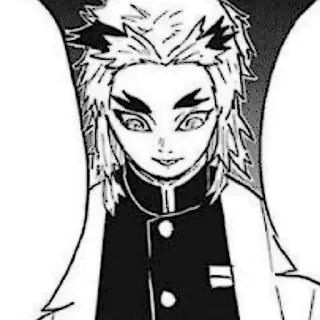 🔥 emoji ࣪࣪࣪࣪.Kyojuro Rengoku ‹ @Rndxxz @WARNINGL0VE @Ganyuhelp Telegram sticker 5 of 46