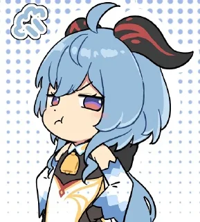 😤 emoji ULTIMATE's Sticker Pack (@Zeroo_Twoo_Bot) Telegram sticker 5 of 36