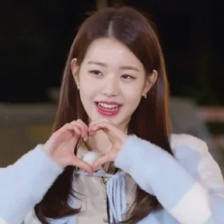 Sticker from Wonyoung