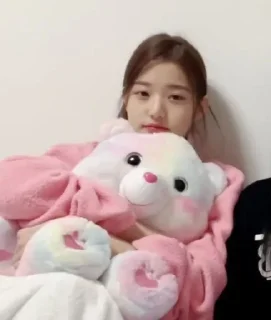 Sticker from Wonyoung