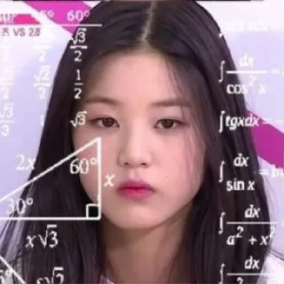 Sticker from Wonyoung