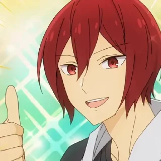 🌶 emoji Kakeru sengoku @Hanim1O Telegram sticker 21 of 120
