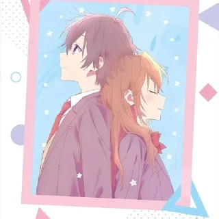 Sticker from Horimiya @Hanim1O