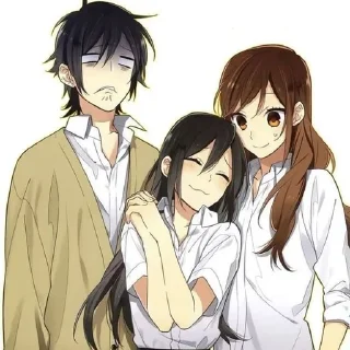 Sticker from Horimiya @Hanim1O
