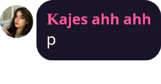 Sticker from kajes ahh ahh