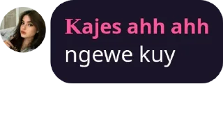 Sticker from kajes ahh ahh