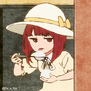 😋 emoji [Anmol--Aizen-Kun]dayam's video pack (@Mikasa_Ackr_bot) Telegram sticker 6 of 20