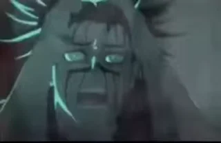 🤯 emoji [Anmol--Aizen-Kun]dayam's video pack (@Mikasa_Ackr_bot) Telegram sticker 8 of 20
