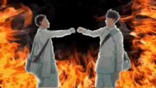 🙂 emoji [Anmol--Aizen-Kun]dayam's video pack (@Mikasa_Ackr_bot) Telegram sticker 3 of 20