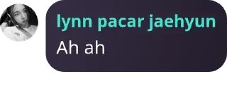 Sticker from pacar jaehyun