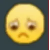 😔 emoji @ywnbin's Telegram sticker 14 of 94