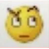 🤨 emoji @ywnbin's Telegram sticker 16 of 94