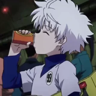 Sticker from Killua zoldyck @Hanim1O