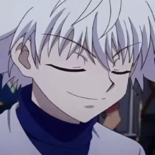 Sticker from Killua zoldyck @Hanim1O