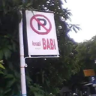 Sticker from p for pantek