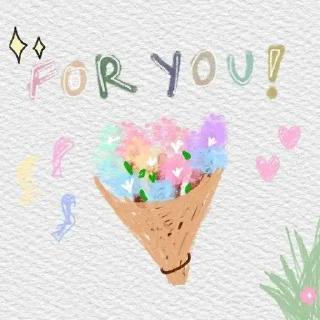 Sticker from • moon •