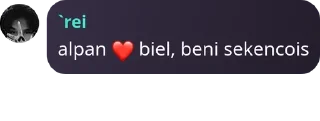❤️ emoji Cari Teman Mutualan Online pack by @QuotLyBot Telegram sticker 22 of 34