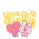 🖤 emoji BT21 by @wontae Telegram sticker 7 of 23