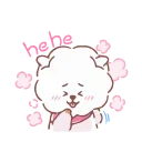 🖤 emoji BT21 by @wontae Telegram sticker 13 of 23